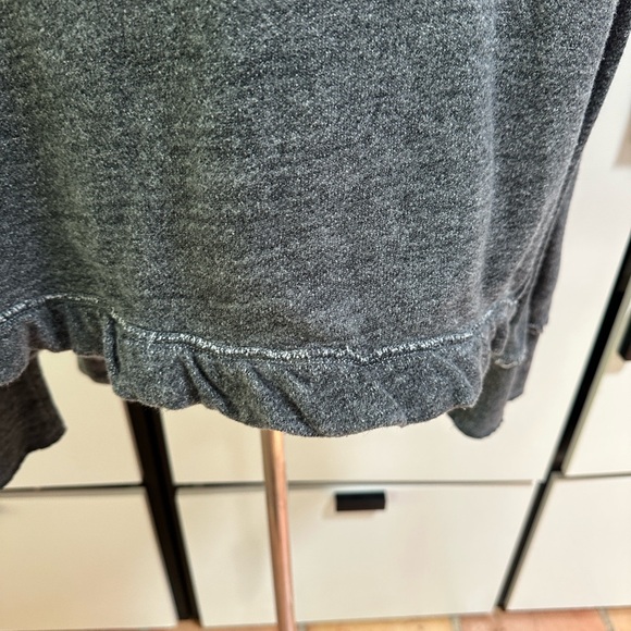 Abercrombie & Fitch Charcoal Open Front Cardigan - Picture 9 of 11